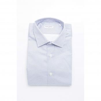 Robert Friedman Light Blue Cotton Shirt - L