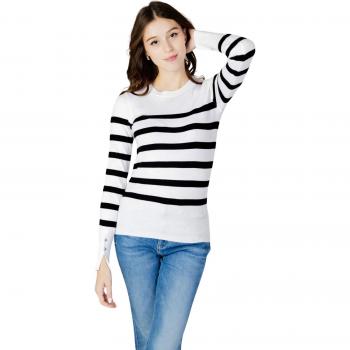 Jersey de mujer Guess Elinor con cuello redondo