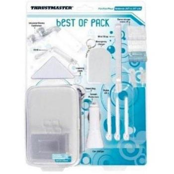 Thrustmaster DS LITE/DSI Multilingual, Blanco