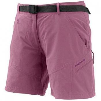 Trangoworld Yittu Pantalones Cortos, Mujer, Morado