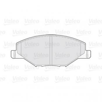 Pastillas de freno VALEO 301354