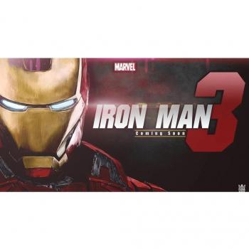 Iron Man 3 (26x14 inch, 65x35 cm) Silk Poster Seda Cartel PJ16-FEA4