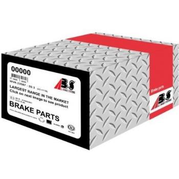 ABS 36824 Pastillas de Freno