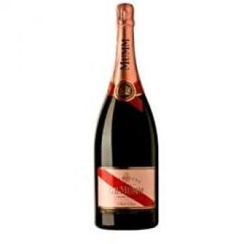 Champagne G.H. Mumm Cordon Rouge Brut Gran Reserva Rosé Magnum 1,5 L Espumoso