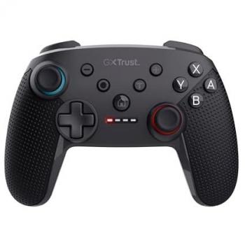 Mando Inalámbrico Trust GXT 1246 MUTA para Nintendo Switch y Switch Lite - Control de Movimiento, Vibración Doble, Batería Recargable de 15 Horas, Bluetooth