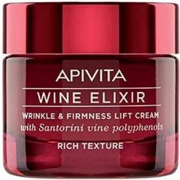 Apivita Wine Elixir Rich Anti-Wrinkle and Firmness Lift Cream 50ml