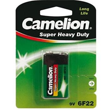 Camelion 6F22-BP1G Single-Use Battery 9V Zinc-Carbono 9 V - Pilas