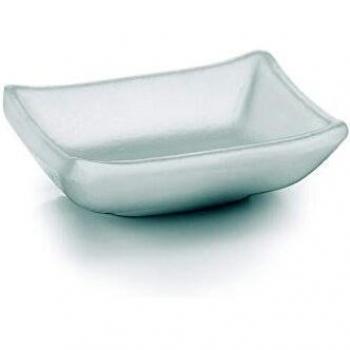 Lacor - 63279 - Mini Fuente Para Salsa De Melamina 9x7x3 cm - Blanco