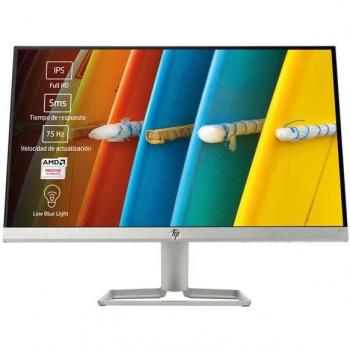 HP 22f Monitor 54.6 cm (21.5) Full HD 1920 x 1080 Pixeles LED Negro, Plata