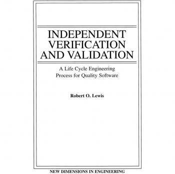 Verificación y Validación Independiente - Edición Tapa Dura, Nuevas Dimensiones en Ingeniería