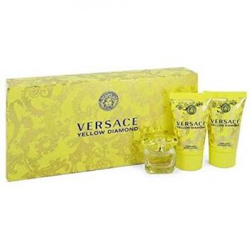 Versace Yellow Diamond Travel Gift Set