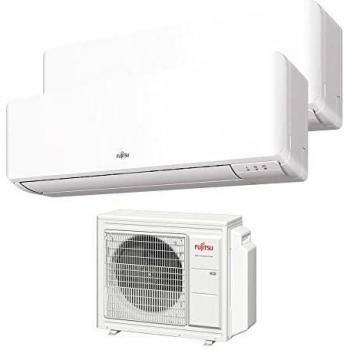Fujitsu S0425550 Aire Aconditionado, Asy3525U11Mi-Km, Multi Split Inverter A++/A+, 2457 Fg/H, Blanco