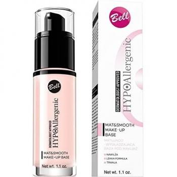 Bell HYPOallergenic - Base de maquillaje Mat & Smooth 30 g/33 ml
