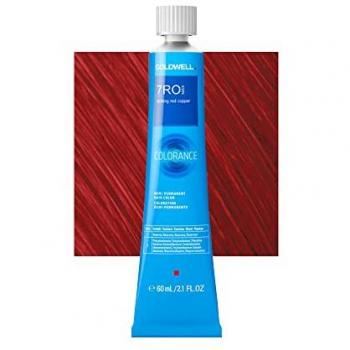 Goldwell Colorance Demi-Permanent Hair Color 7RO Max Rojo Cobrizo Sorprendente 60 ml