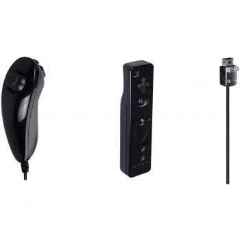 MTK - Pack De Mando Y Nunchaku, Color Negro