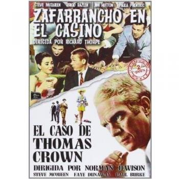 Pack Zafarrancho En El Casino - El Caso De Thomas Crown [DVD]