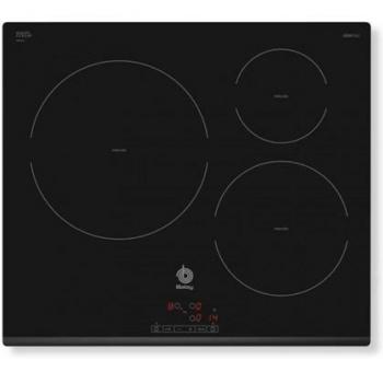 Balay 3EB815LR - Placa vitrocerámica de inducción, color negro