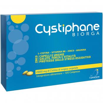 Cystiphane Fort 120 Comprimidos