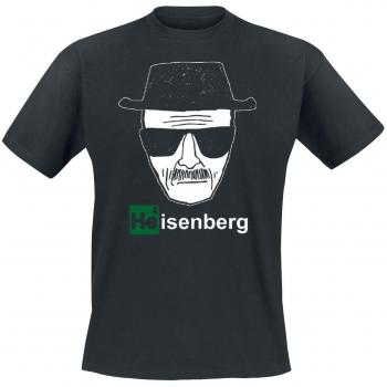 Breaking Bad - Camiseta Heisenberg - Negro - L
