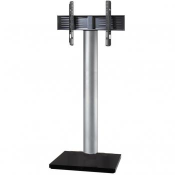 Soporte de TV Universal VESA Onu Aluminio Negro y Plata 174 cm, Capacidad 30 kg