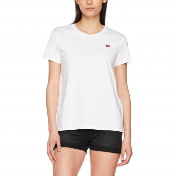 Levi's tee, Camiseta para Mujer, Blanco