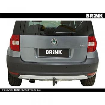 Enganche de remolque desmontable sin herramienta Brink 524500 con tipo de producto: enganche de cuello de cisne