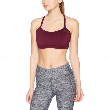 adidas Crossback Bra Sujetador Deportivo, Mujer, Rojo