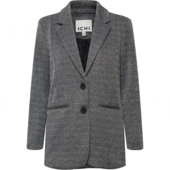 Ichi Kate Structure Women's Blazer Regular Fit