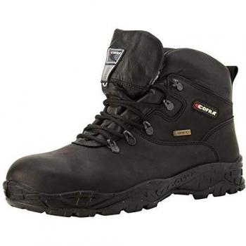 Cofra 22150-000.W42 Zapatos De Seguridad Nuevo Warren S3 Wr SRC Talla 42 Negro