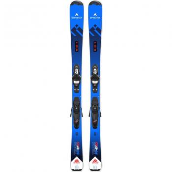 Dynastar Esquís Alpinos de Niños Team Speed 100-130 Kid4 con fijaciones Kid-x+kid 4 Gw
