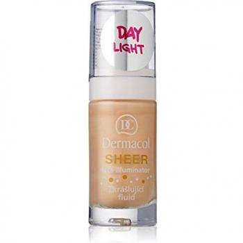 Dermacol Sheer, Iluminador