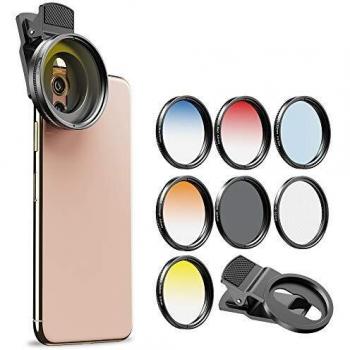 Apexel - Kit de filtros CPL