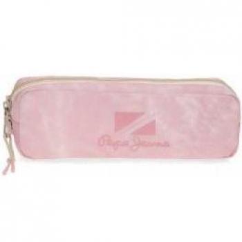 Estuche Pepe Jeans Holi Rosa 22x7x3cm