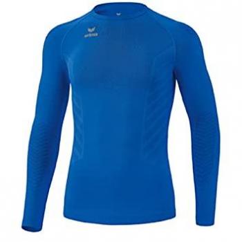 Camiseta de Manga Larga Funcional Erima Athletic para Niños Unisex Azul