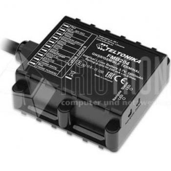 Localizador GPS Teltonika FMB204 - Vehículo - GNSS / GSM / BLE 4.0 - Waterproof