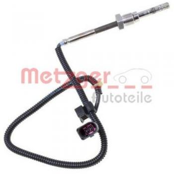 Sensor de temperatura de gases de escape METZGER 0894086 para Audi A4, A5 y Q5