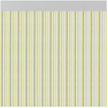 ACUDAM - Cortina para puerta modelo brescia color amarillo 90x210cm m63166 acudam