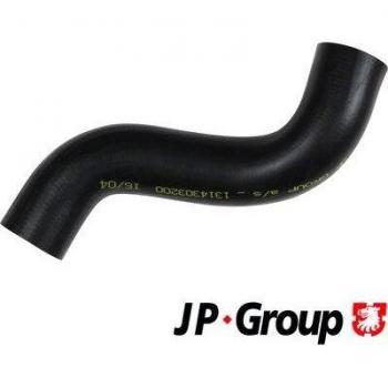 Tubería de radiador JP GROUP 1314303200 - Radiator Hose, compatible con vehículos específicos, fabricada en material resistente al calor y a la presión, diseño optimizado para un ajuste perfecto, durabilidad prolongada y resistencia a