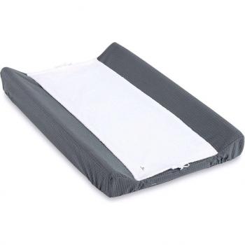 Funda cambiador Alondra Stone Grey 80x50 cm