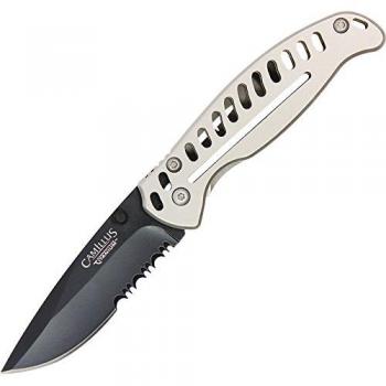 Camillus EDC3 Titanium Coated AUS-8 3-Inch Folding Pocket Knife