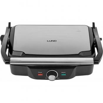 Grill Eléctrico Lund 1600W 28x17cm Modelo 67458