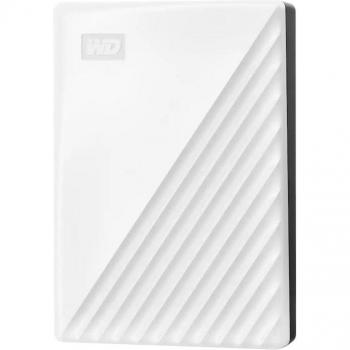 Disco Duro Externo WD My Passport 6TB USB 3.2 Gen 1 Blanco