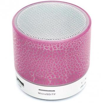 Altavoz Bluetooth Mini ZK22 con LED, Barra de Sonido Inalámbrica Portátil y Subwoofer Potente