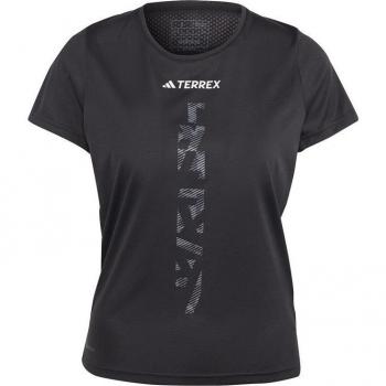 Adidas Camiseta Manga Corta Agr Negro