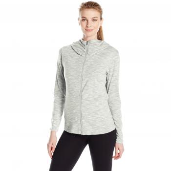 Columbia Outerspaced, Sudadera con Capucha para Mujer, White Spacedye, Medium