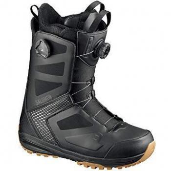 SALOMON Dialogue Focus Boa Boot 2020 Black/Black/Gray, 46.5