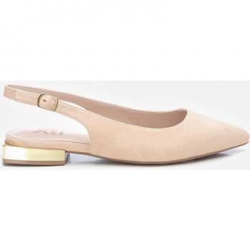 Xti - Sandalias Planas Beige para Mujer