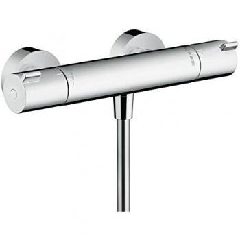 hansgrohe Ecostat 1001 CL termostato de ducha visto, cromo, 13211000