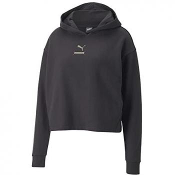 Sudadera Puma Better Hoodie FL Mujer Negro XS