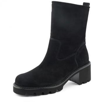 Paul Green Women's Black Chelsea Boots - Size 38 / UK 5